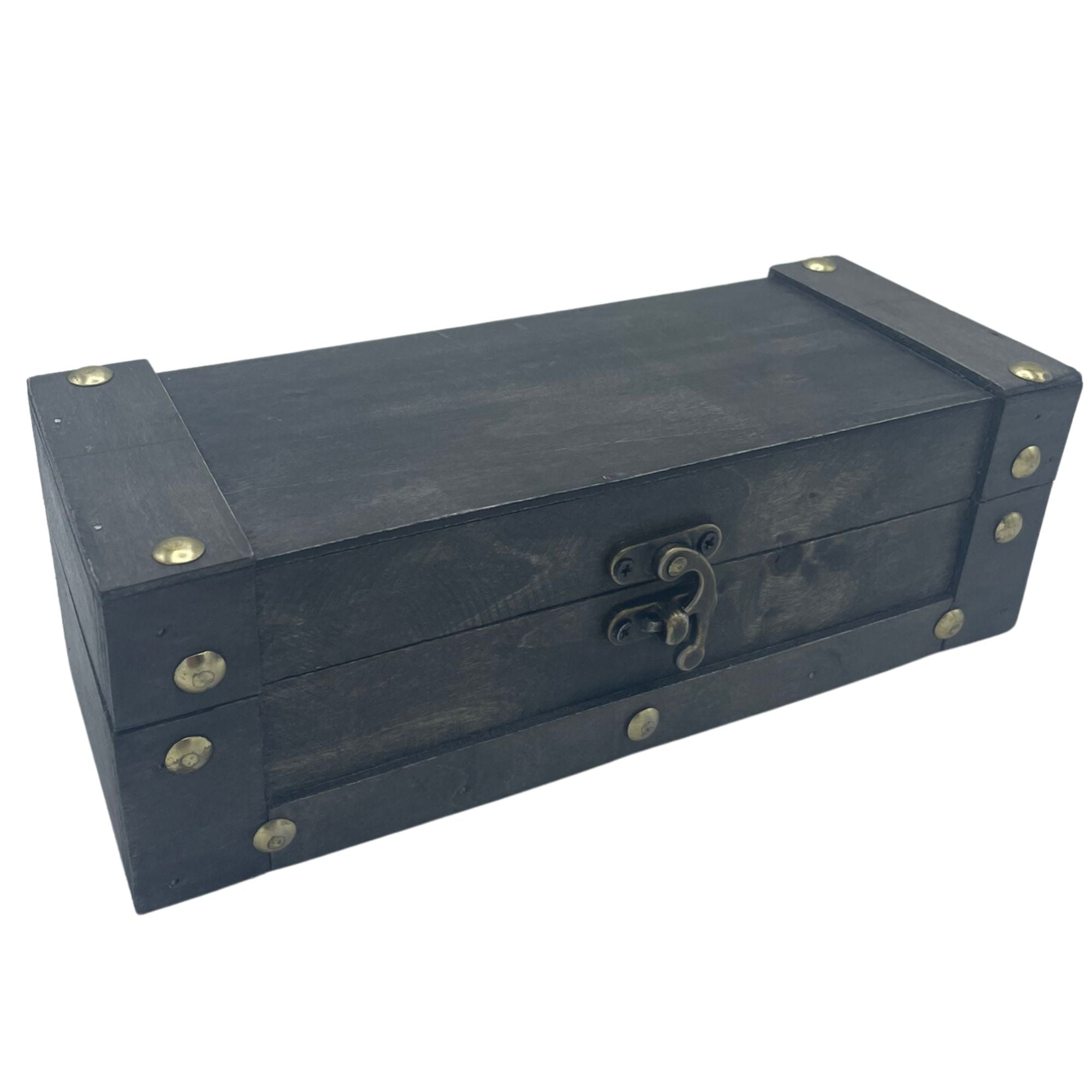Caja de Té de Madera Natural y Vintage– Organizador para Infusiones ( 12 modelos diferentes )