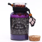 Poción Antiguo Hechizo de Baño de Bruja y Amuleto de Cristal ( 5 variantes )