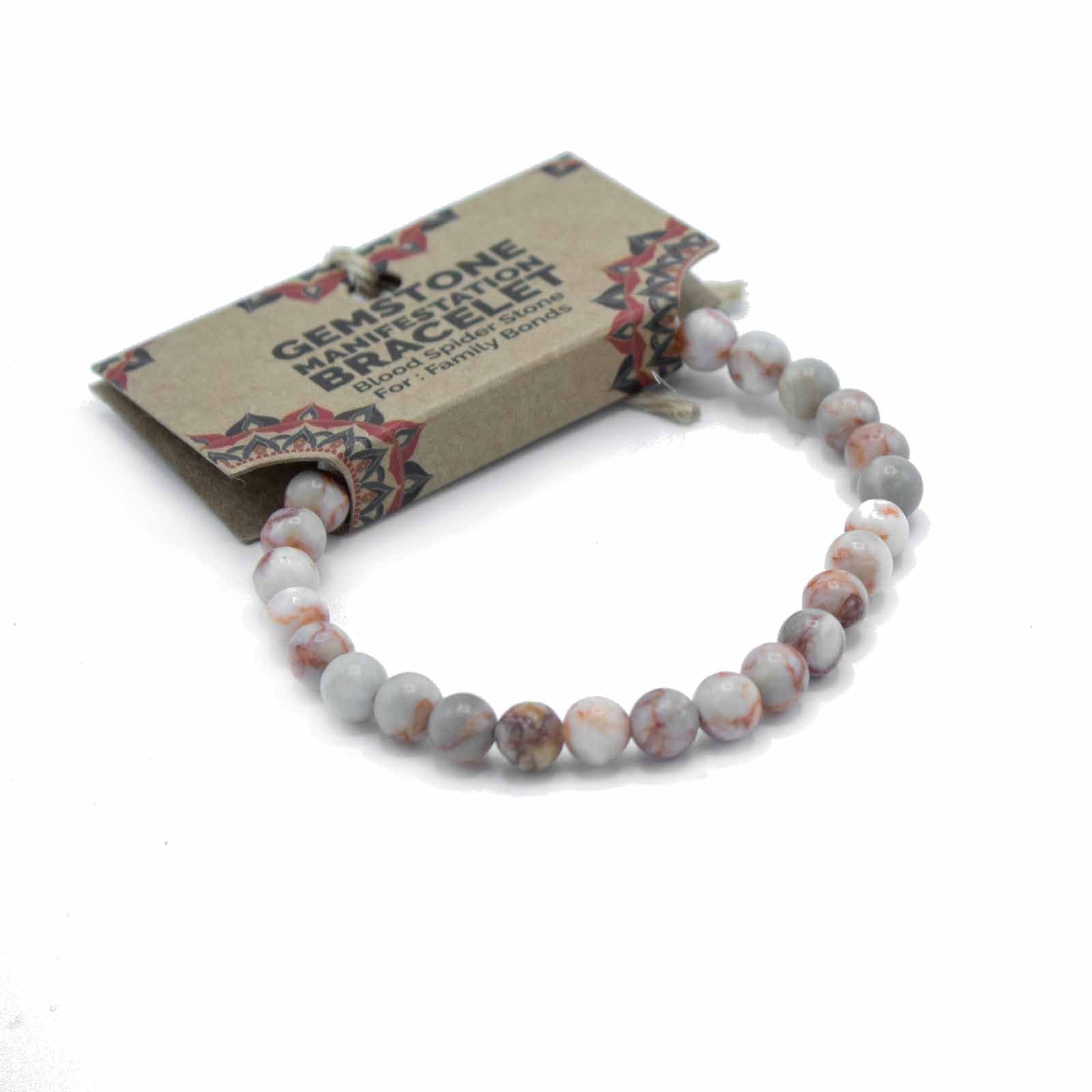 Pulsera de Manifestación - Piedras Preciosas ( 11 modelos )