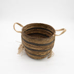 Cestas de Hoja de Plátano y Hierba Marina
