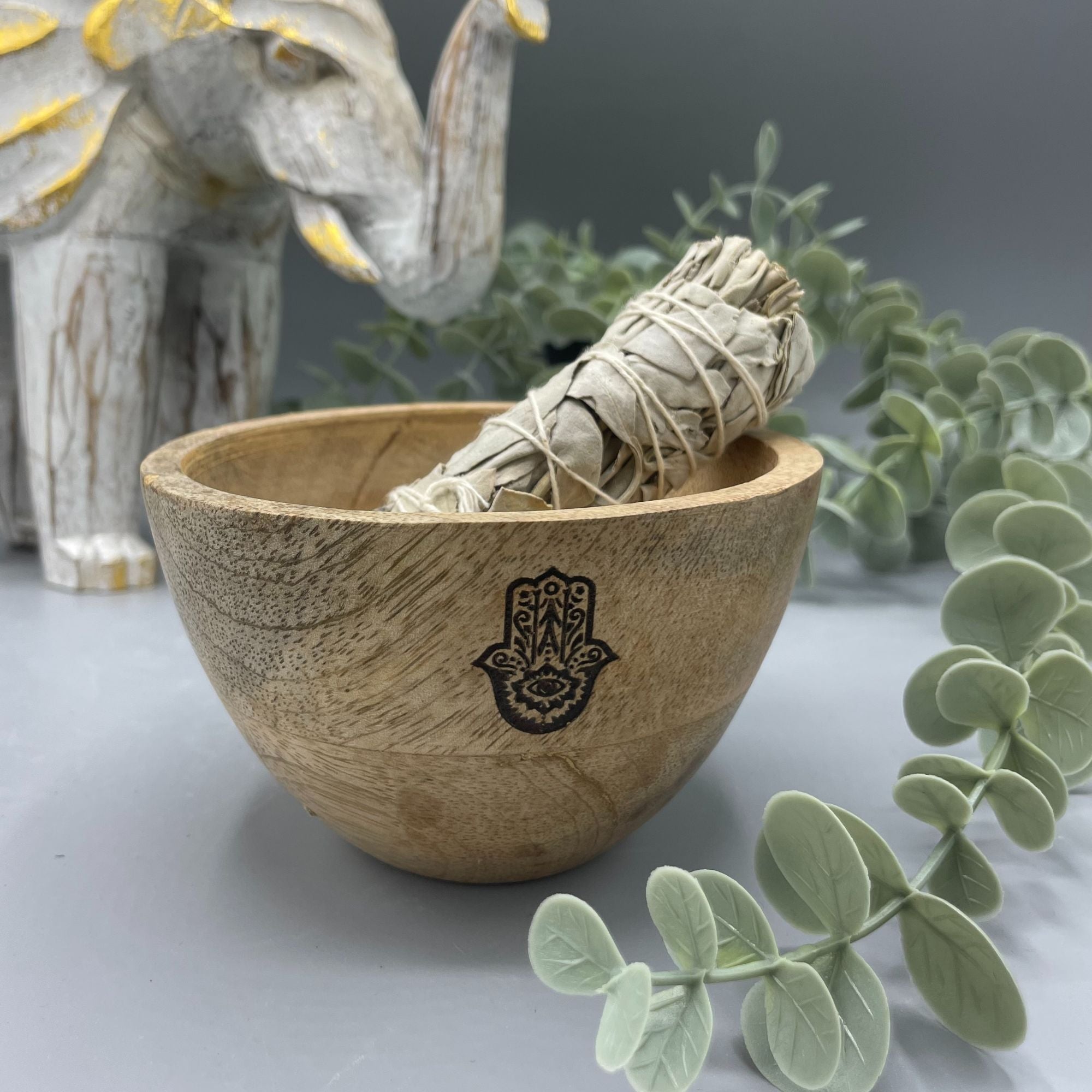 Cuenco de Madera para Ofrendas y Ritual ( 12 modelos )