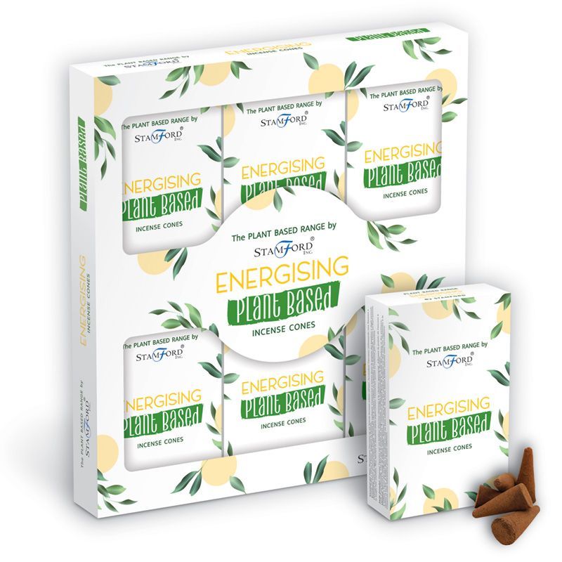 Conos de Incienso Naturales Stamford Premium (Base Vegetal) ( 9 variantes )