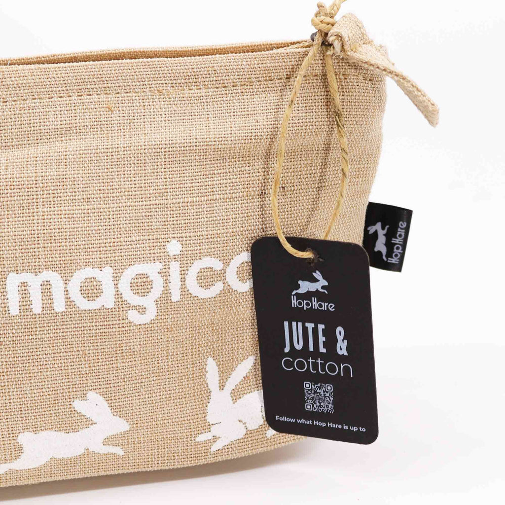 Neceseres Hope Hare · Yute Natural ( 6 modelos )