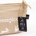 Neceseres Hope Hare · Yute Natural ( 6 modelos )