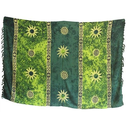 Pareo Celta de Bali - ( 3 modelos ) (4 Colores Surtidos)