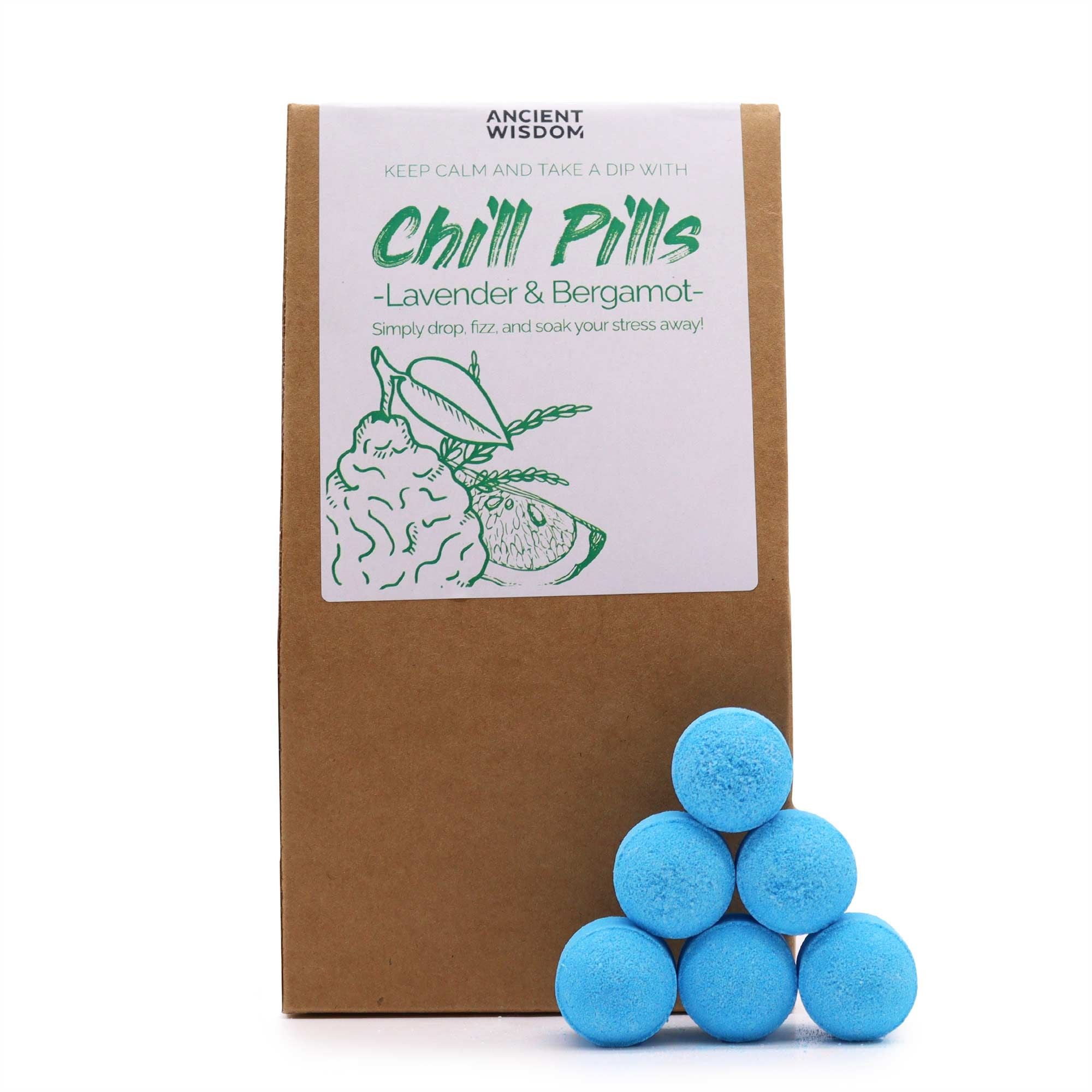 Pack Regalo Chill Pills 350g ( 13 variantes intencionales )