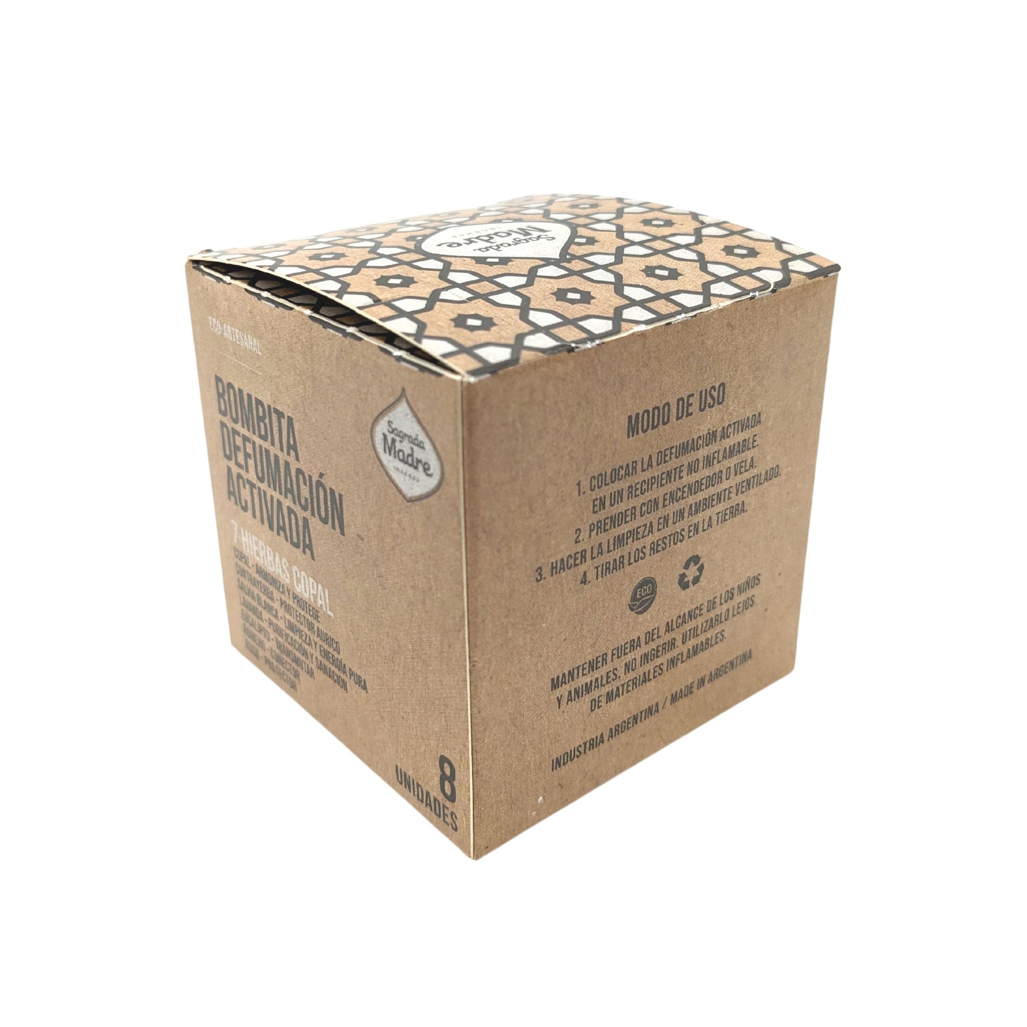 Caja de 8 Bombitas de Incienso - Limpieza ( 7 variantes diferentes )