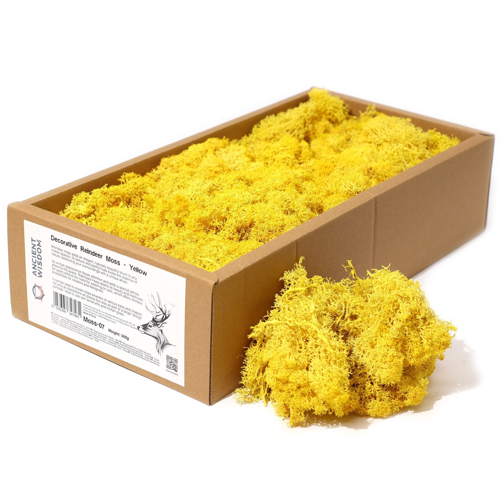 Musgo decorativo (aprox. 500g) ( 14 variantes )