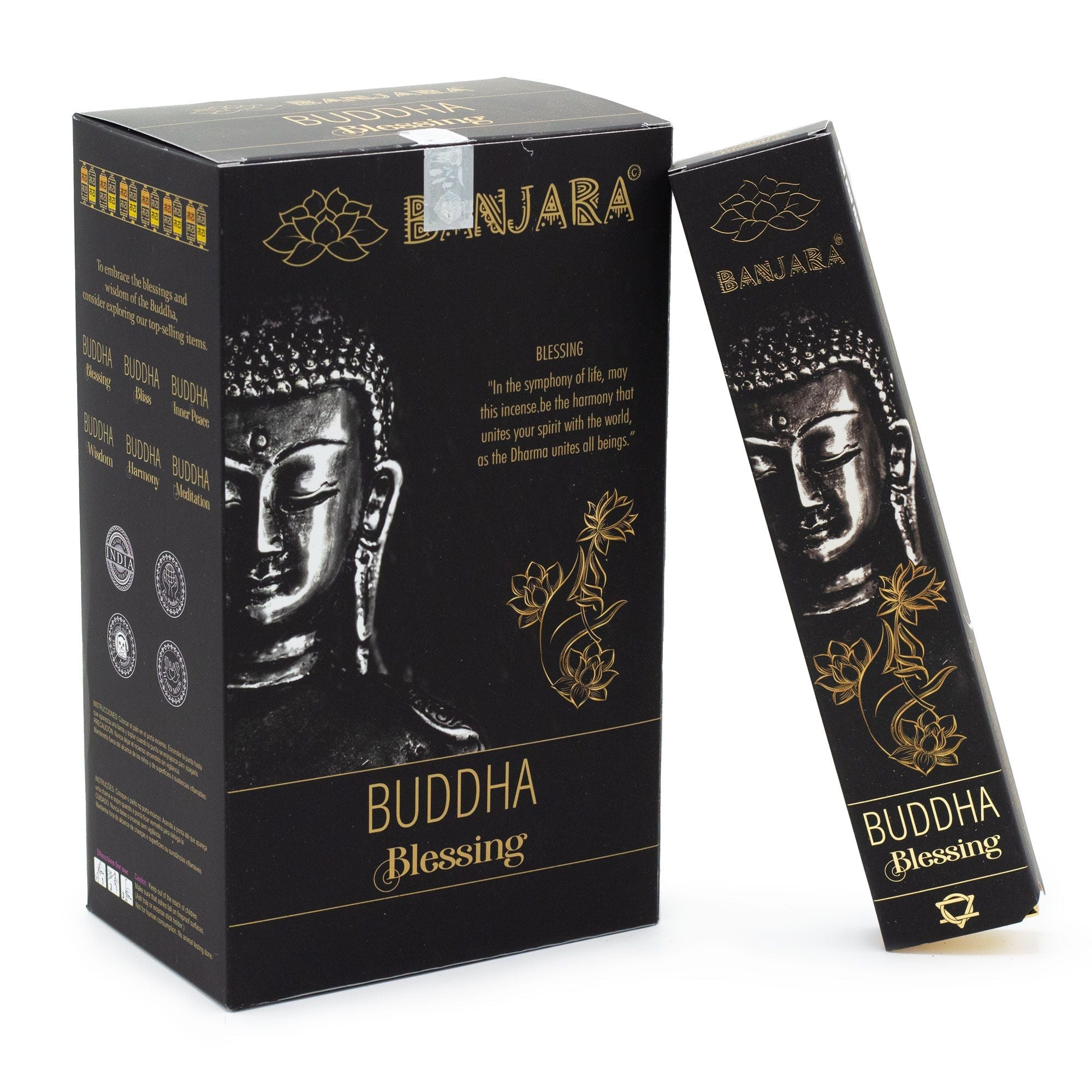 Incienso Banjara Buddha - Intencional ( 11 variantes )