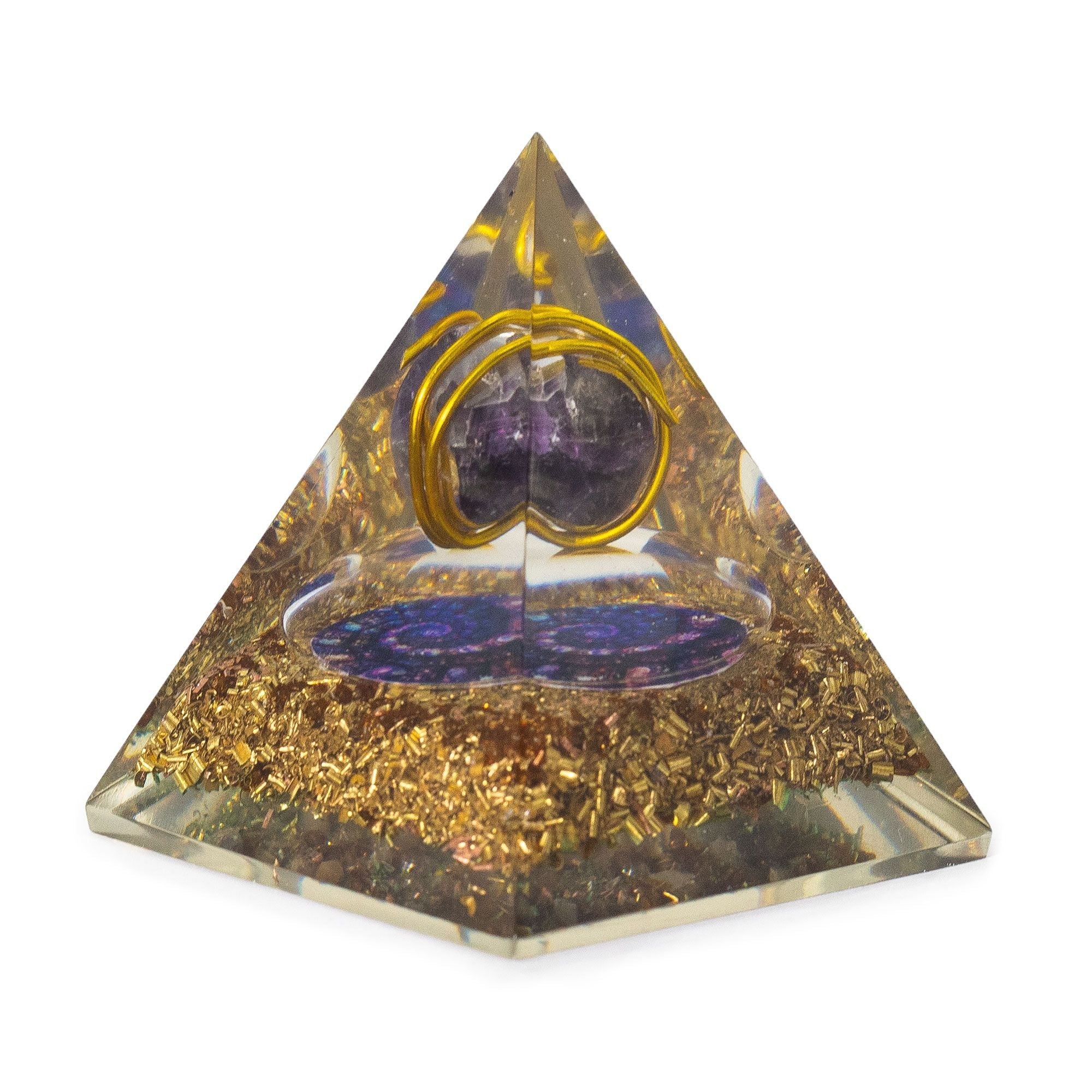 Orgonita Artesanal – Objeto Decorativo con Minerales ( 18 modelos )