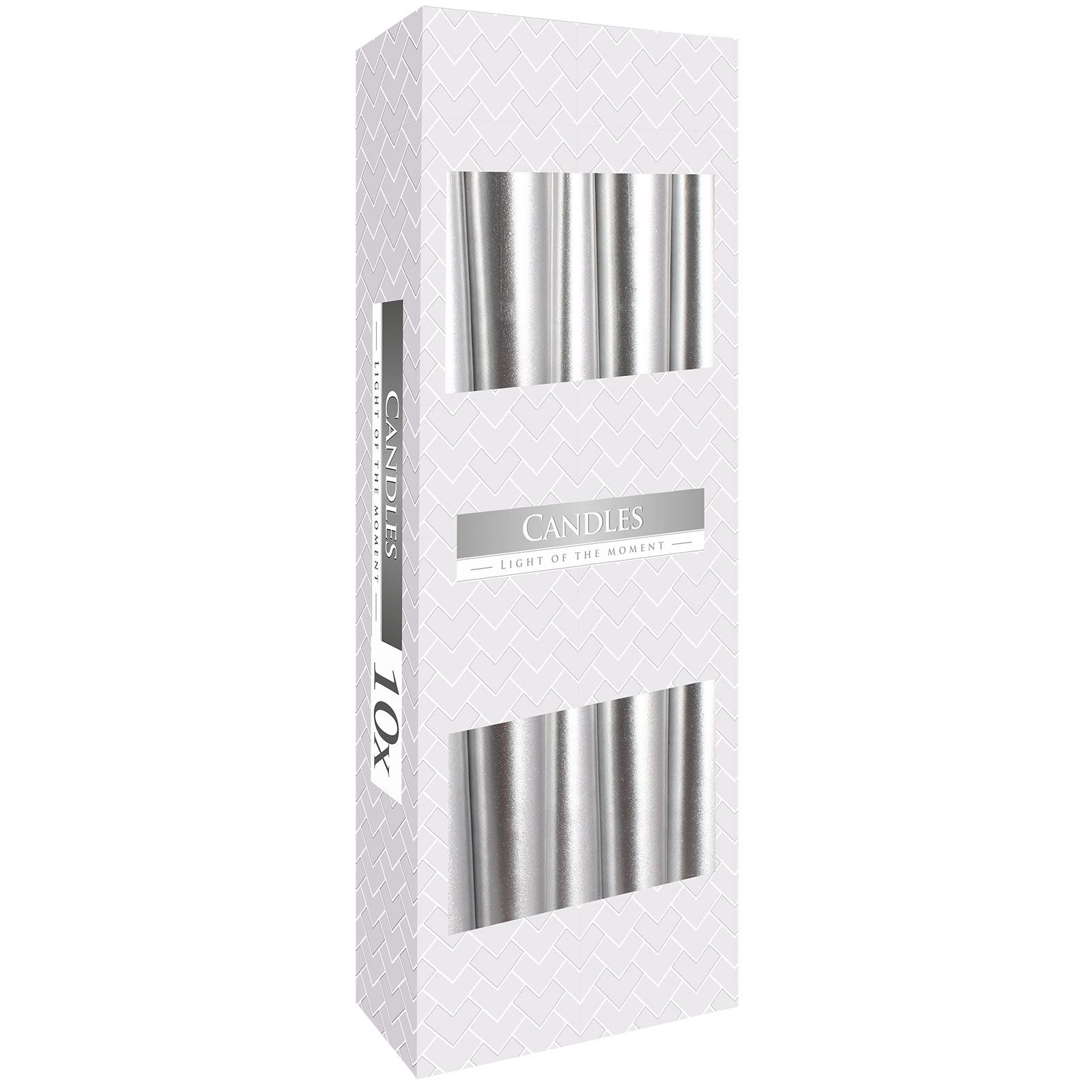 Velas Cónicas (Pack de 10 – 7h) ( 11 colores para elegir )