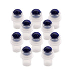 Punta de rodillo de piedras preciosas para botella de 5 ml ( 7 modelos )