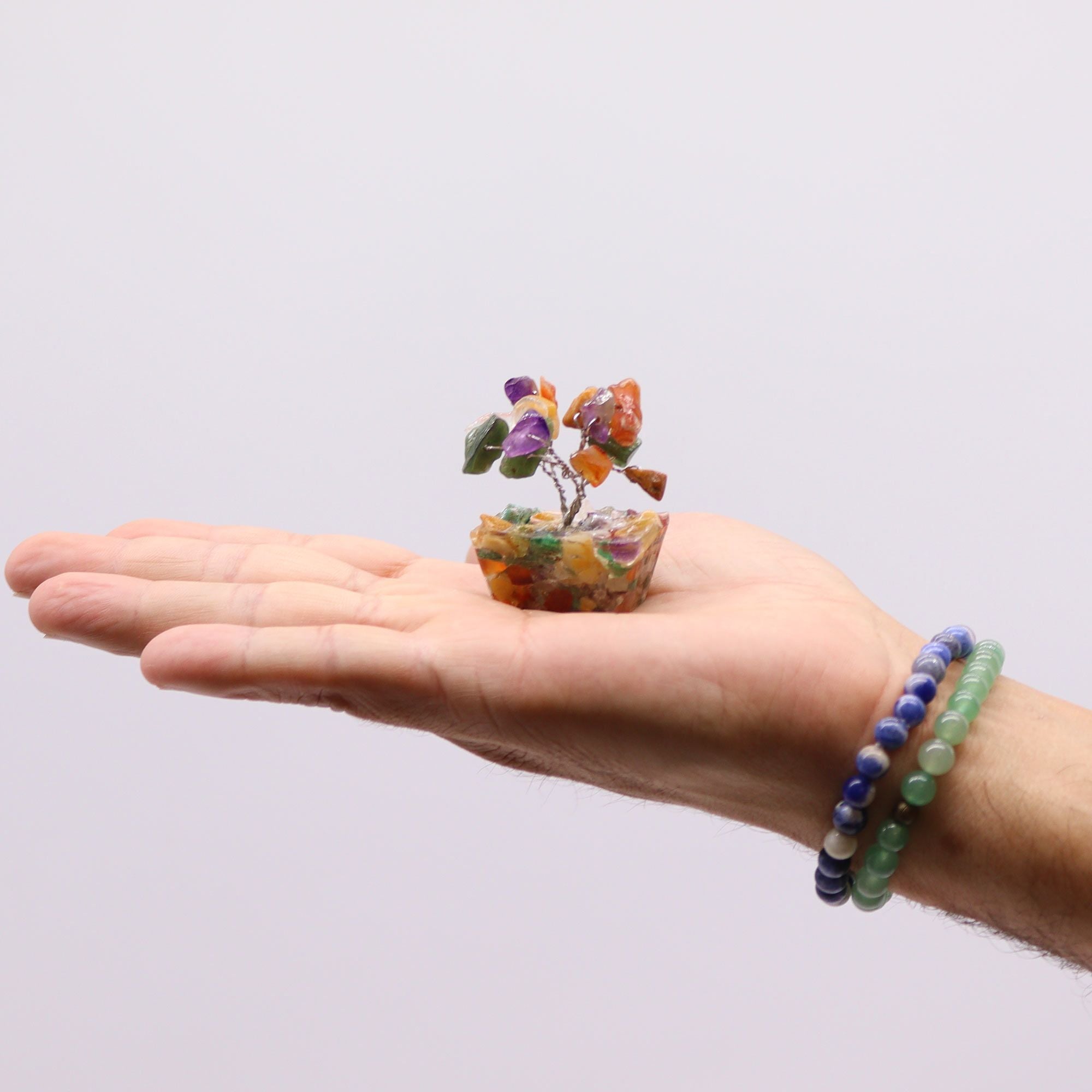 Mini Árboles de Piedras Preciosas ( 20 modelos )