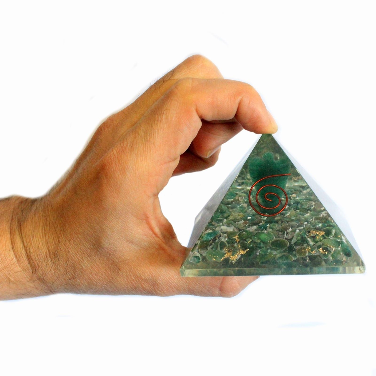 Orgonita Artesanal – Objeto Decorativo con Minerales ( 18 modelos )