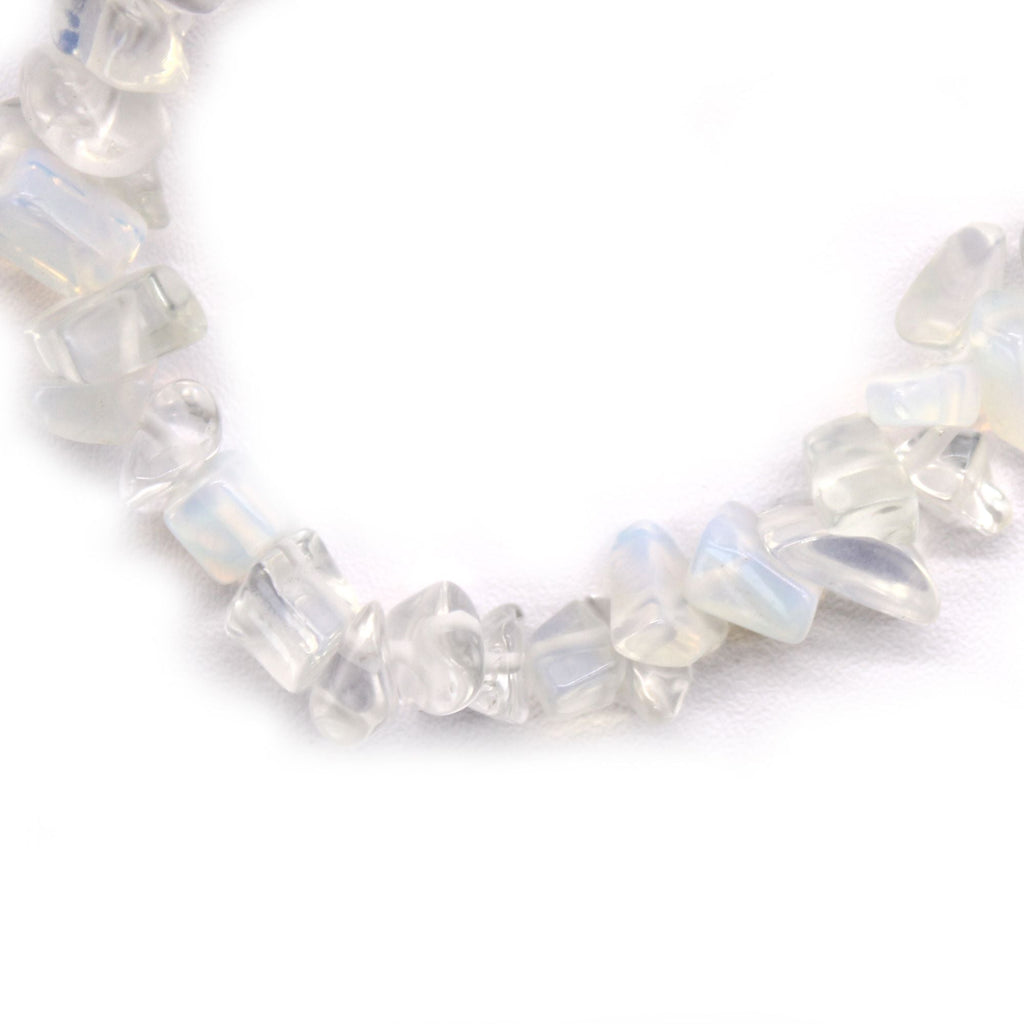 Pulsera de Chips de Piedras Naturales – Ajuste Elástico ( 12 modelos )