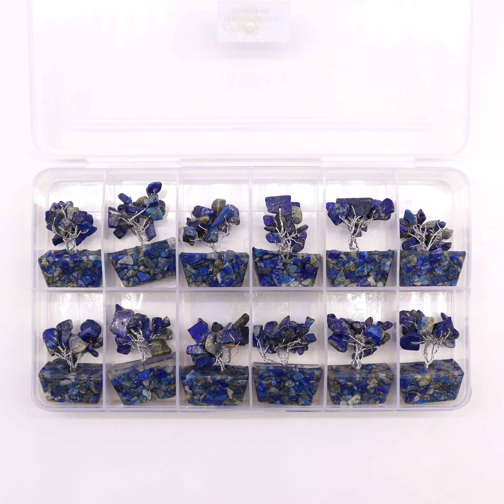 Mini Árboles de Piedras Preciosas ( 20 modelos )