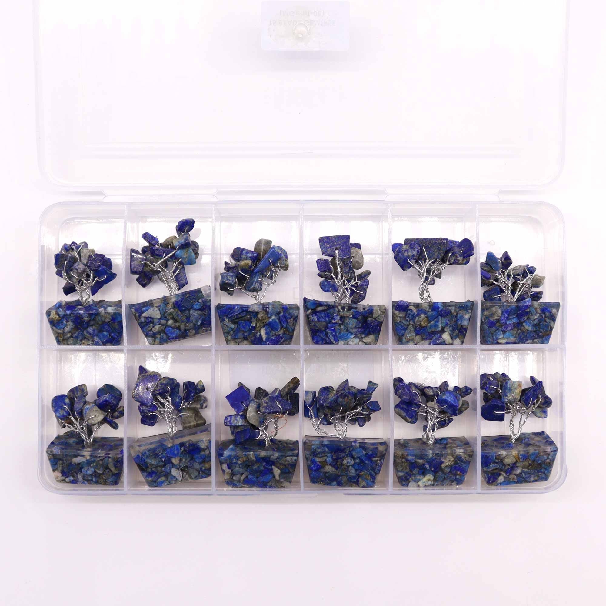 Mini Árboles de Piedras Preciosas ( 20 modelos )