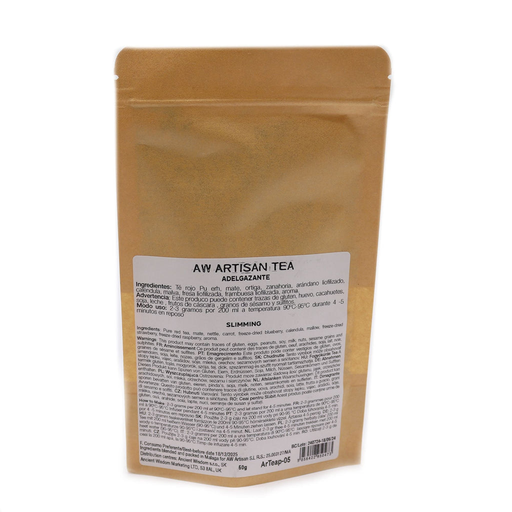 Té e Infusiones Bolsa de 50g ( 18 variantes )