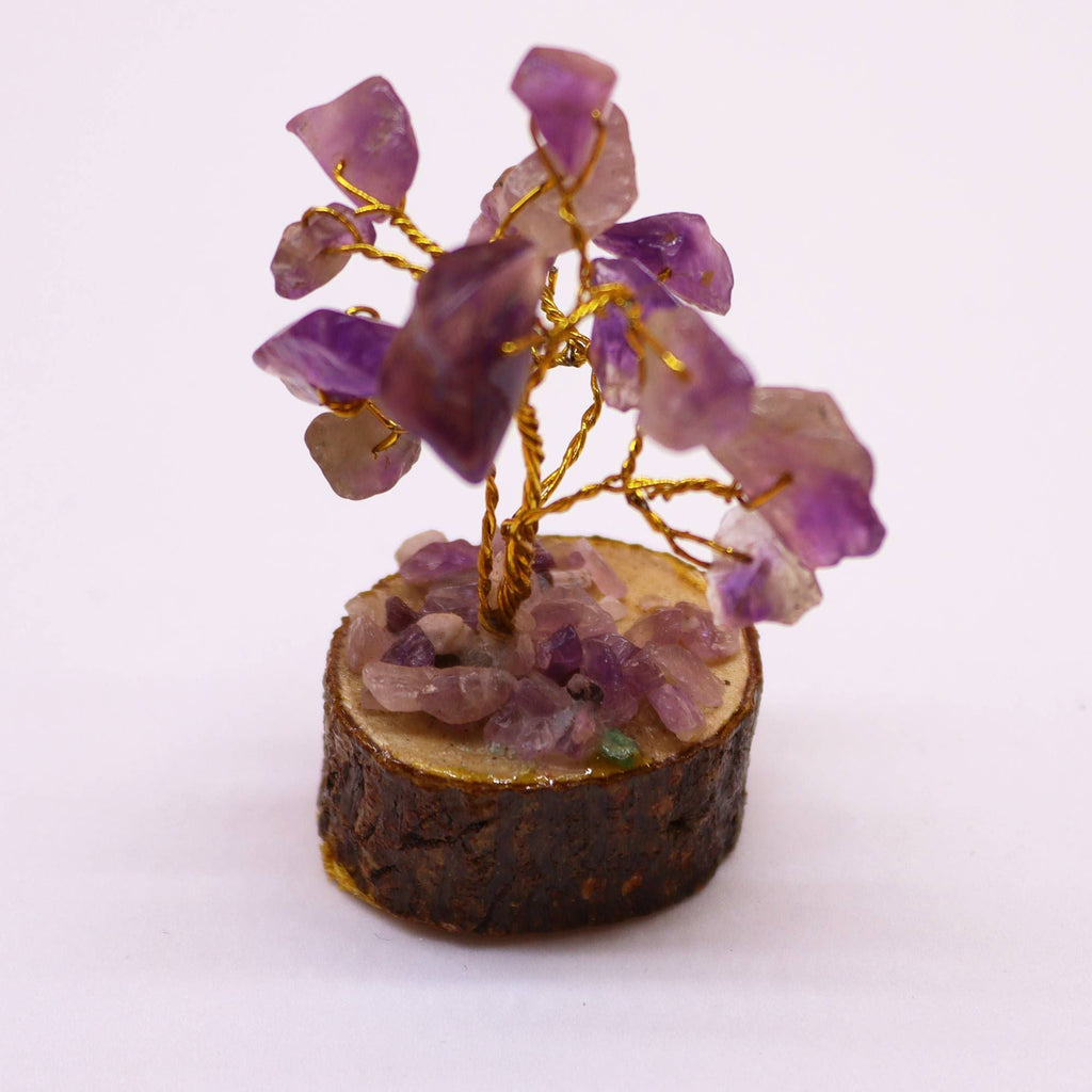 Mini Árboles de Piedras Preciosas ( 20 modelos )