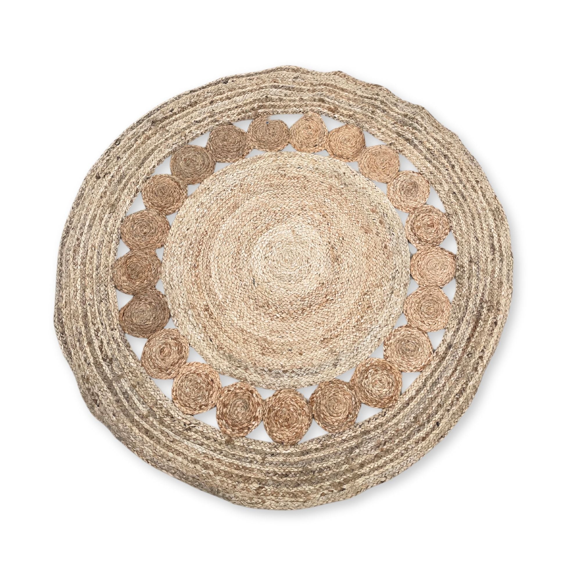 Alfombras de Yute, Algodón Reciclado