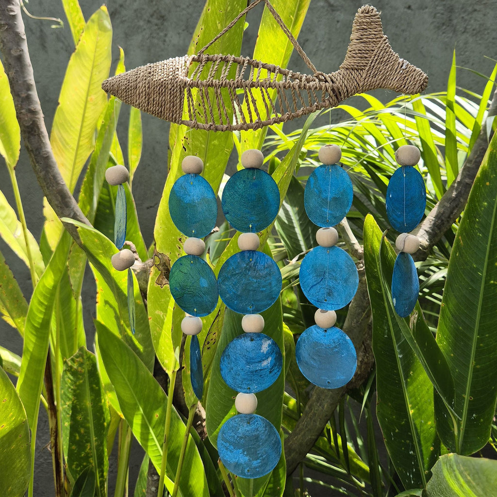 Carrillones de Madera y Vidrio Capiz ( 18 modelos )