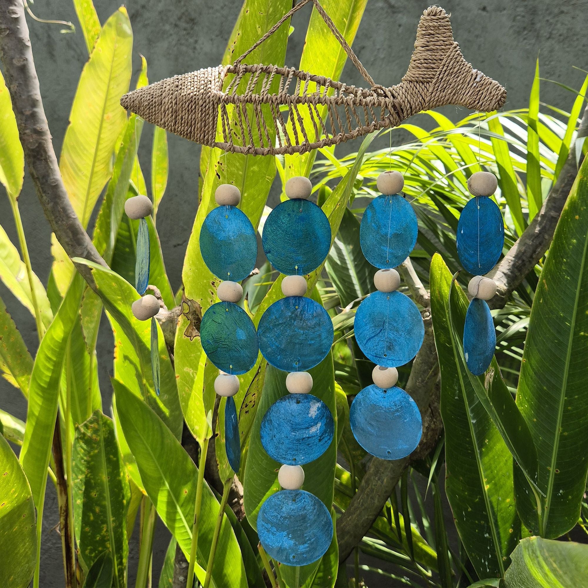 Carrillones de Madera y Vidrio Capiz ( 18 modelos )