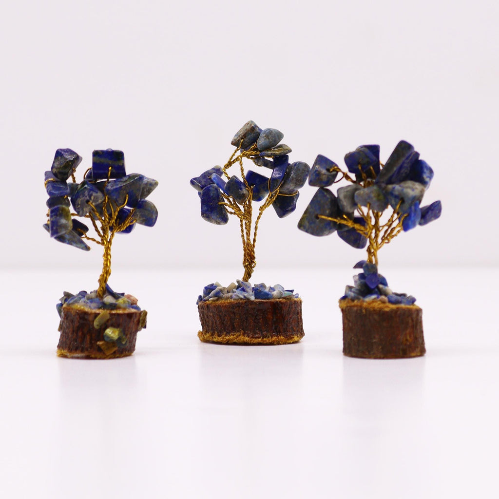 Mini Árboles de Piedras Preciosas ( 20 modelos )