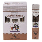 Varillas de resina para difuminar salvia y cedro dorado 30g (6 unidades) 2