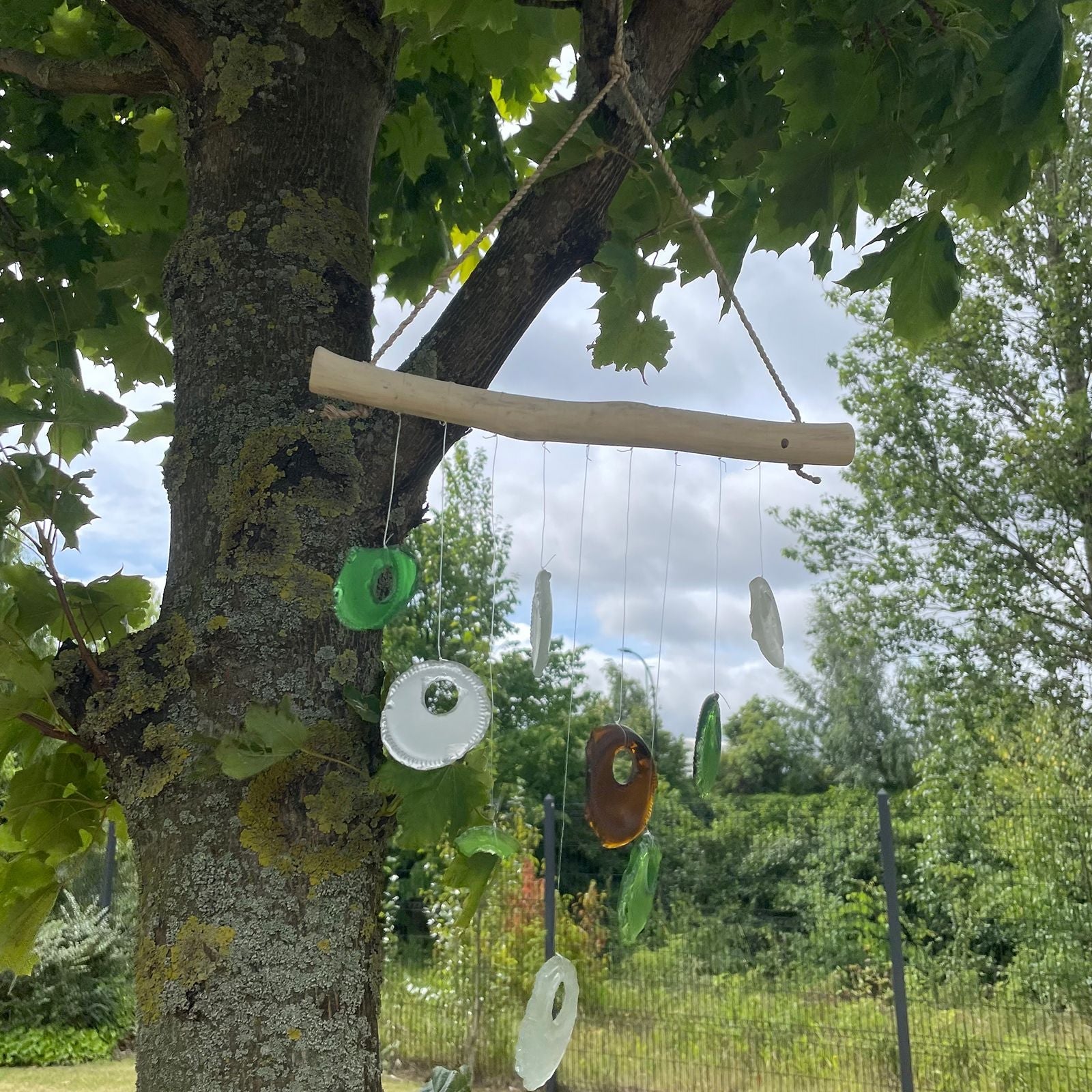 Carillón de Vidrio Reciclado ( 12 modelos )