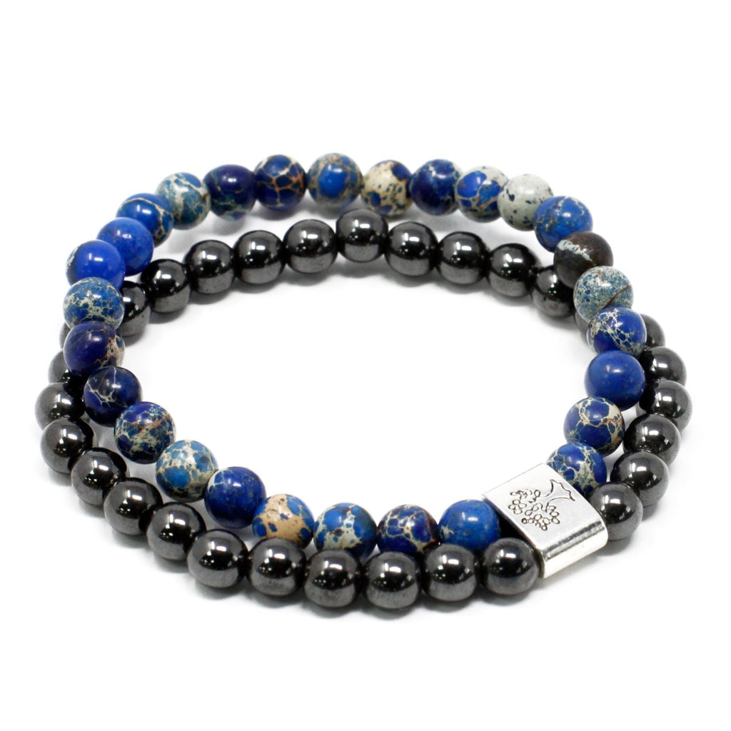 Pulsera de Piedras Preciosas y Magnéticas ( 7 modelos )