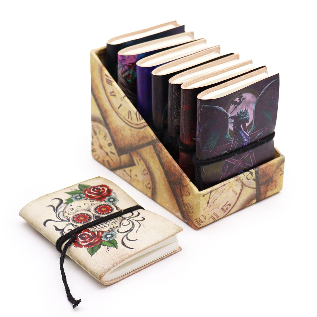 8x Surtido de cuadernos góticos (expositor)
