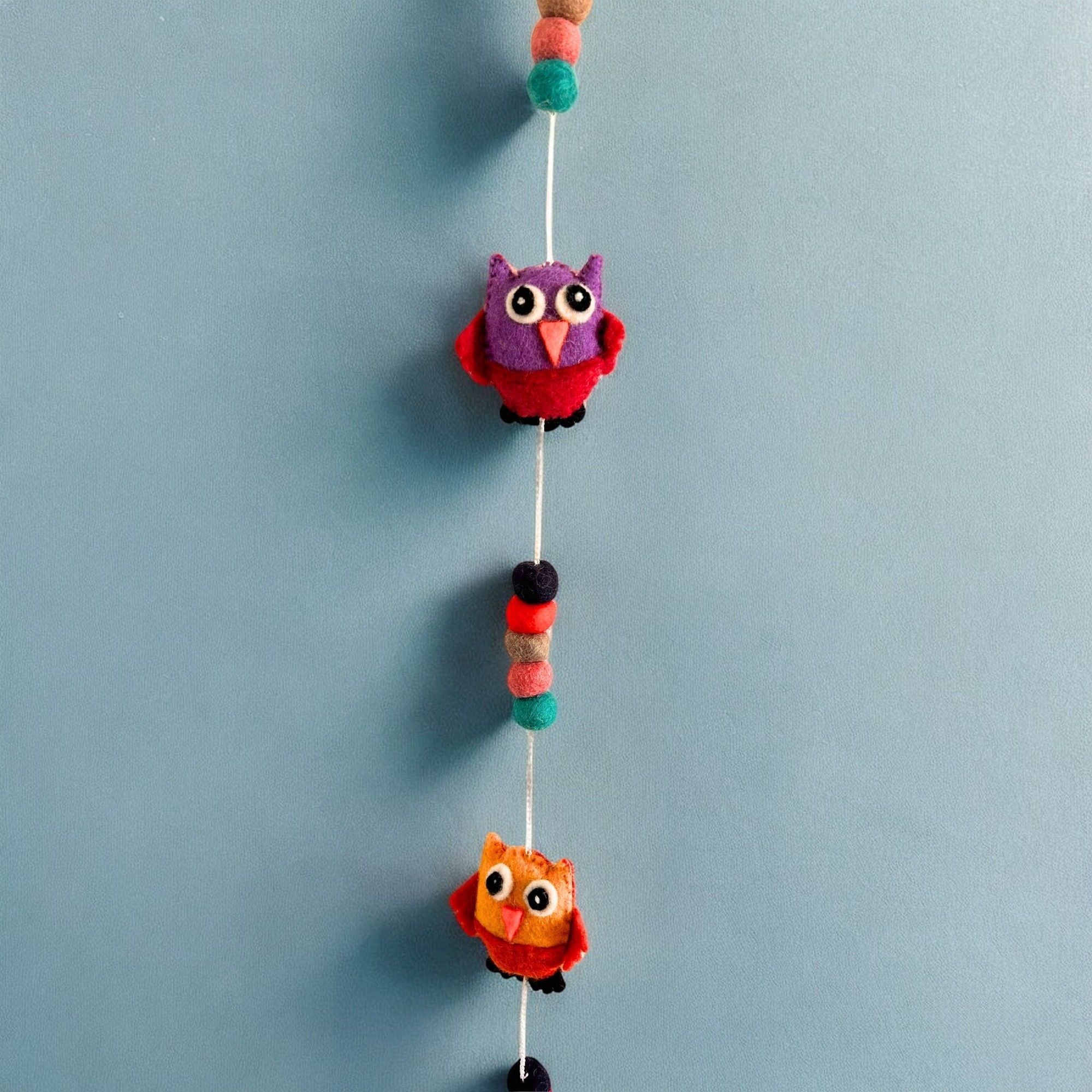Colgante de Pared de Fieltro Artesanal ( 6 modelos )