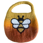 Bolsos y Estuches (15cm-12cm) de Fieltro Natural ( 20 modelos )