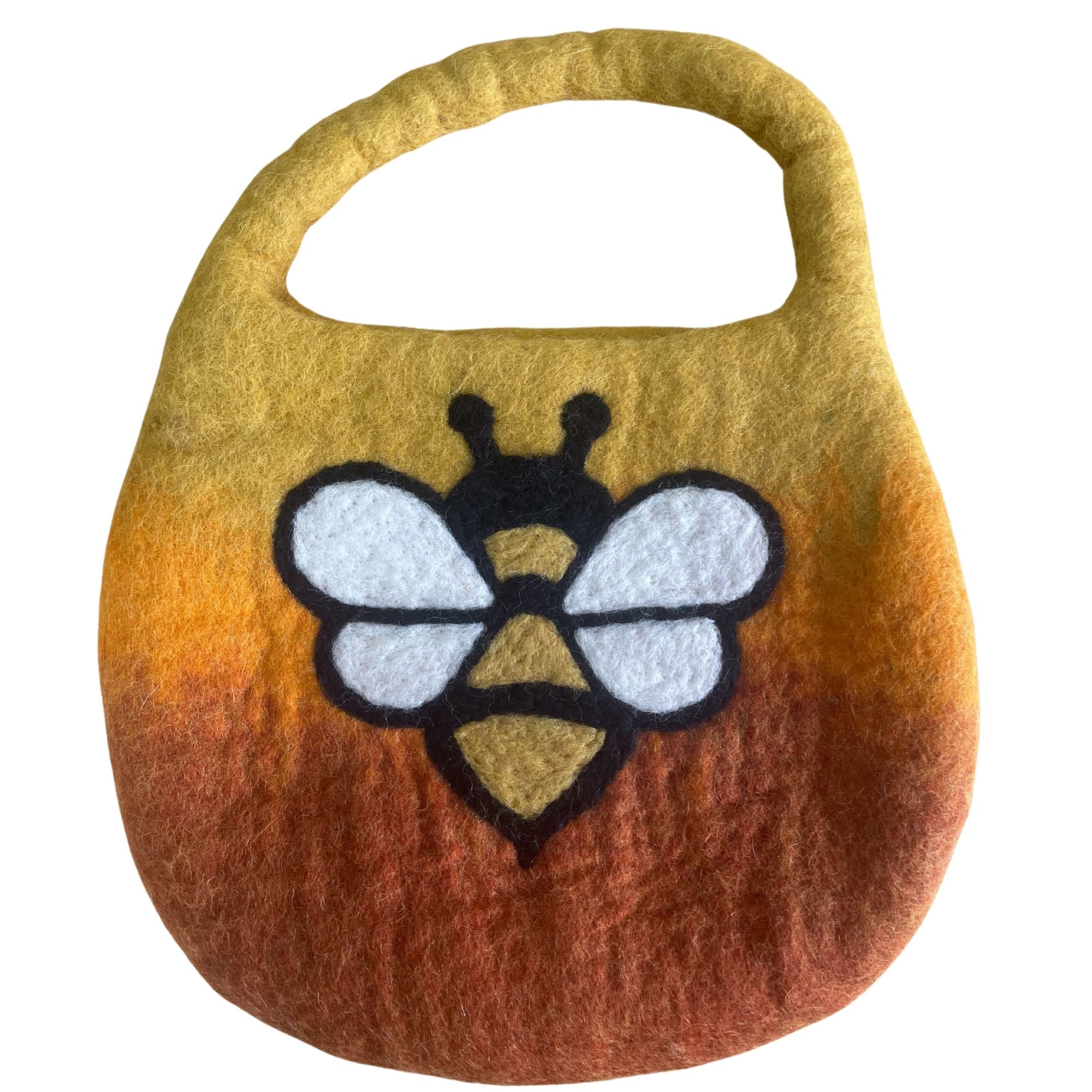 Bolsos y Estuches (15cm-12cm) de Fieltro Natural ( 20 modelos )