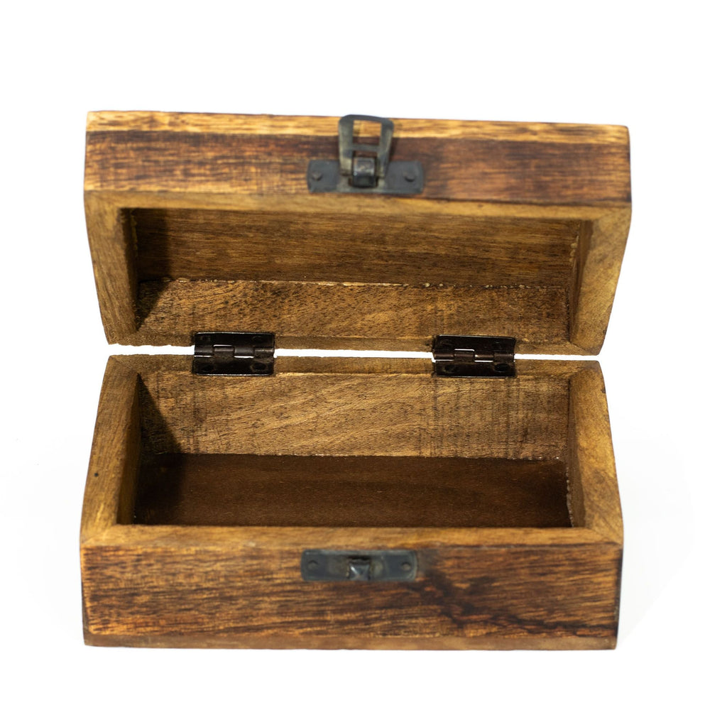Caja de Madera con Acabado Cerámico (Artesanal) ( 22 modelos diferentes )