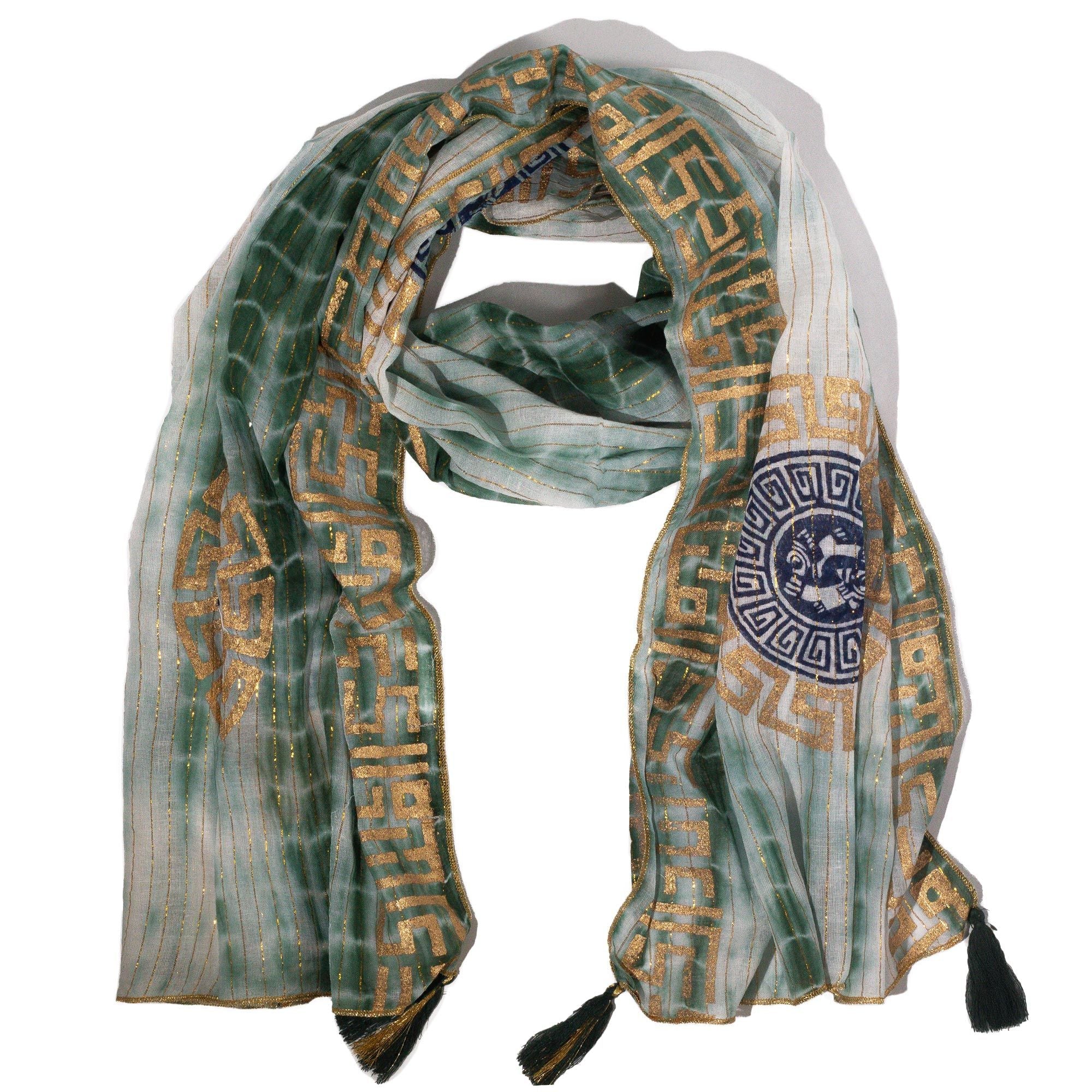 Pañuelo - Colección Nómada Sari Mediterráneo ( 5 modelos )