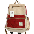 Mochilas de Cáñamo y Algodón Natural ( 16 modelos )