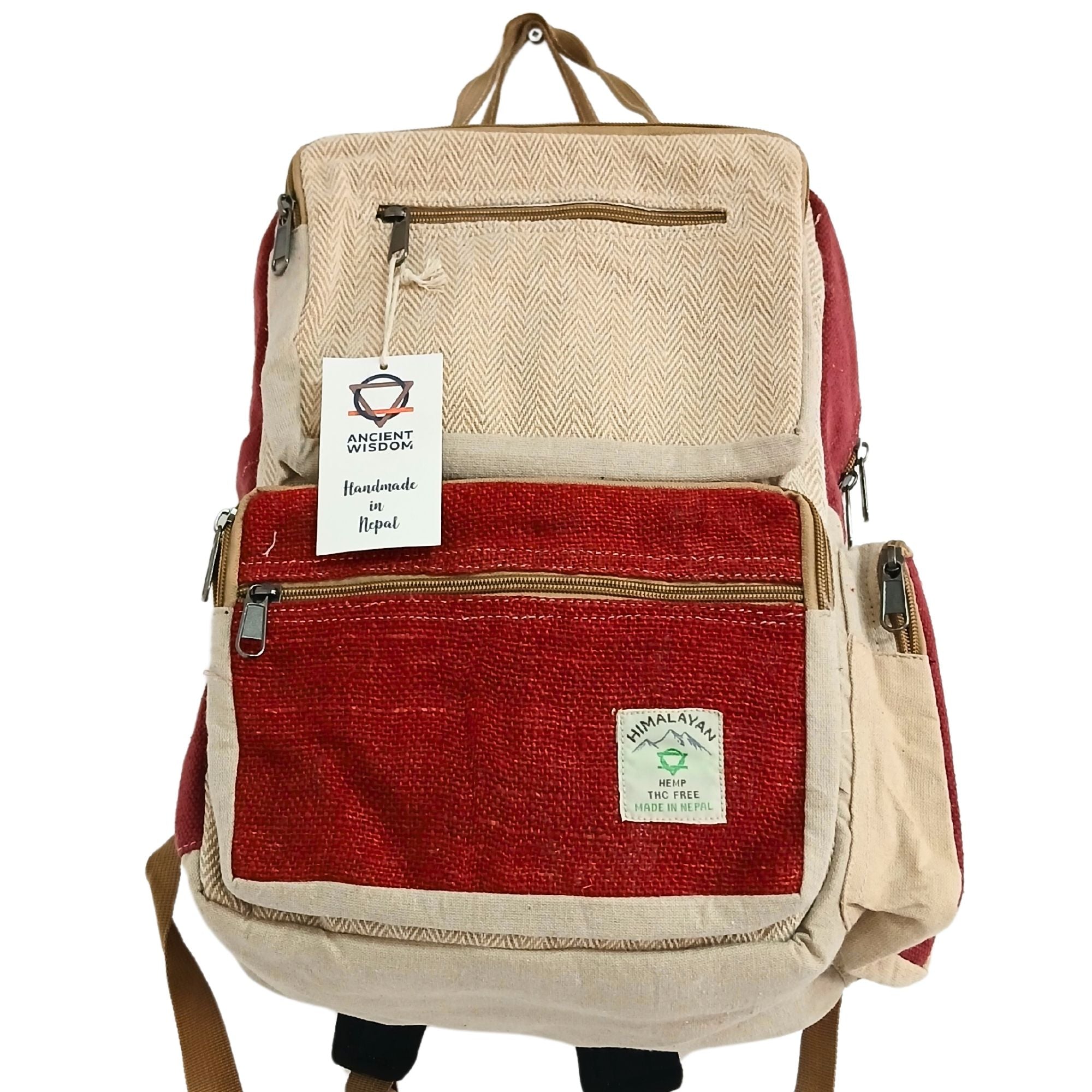 Mochilas de Cáñamo y Algodón Natural ( 16 modelos )