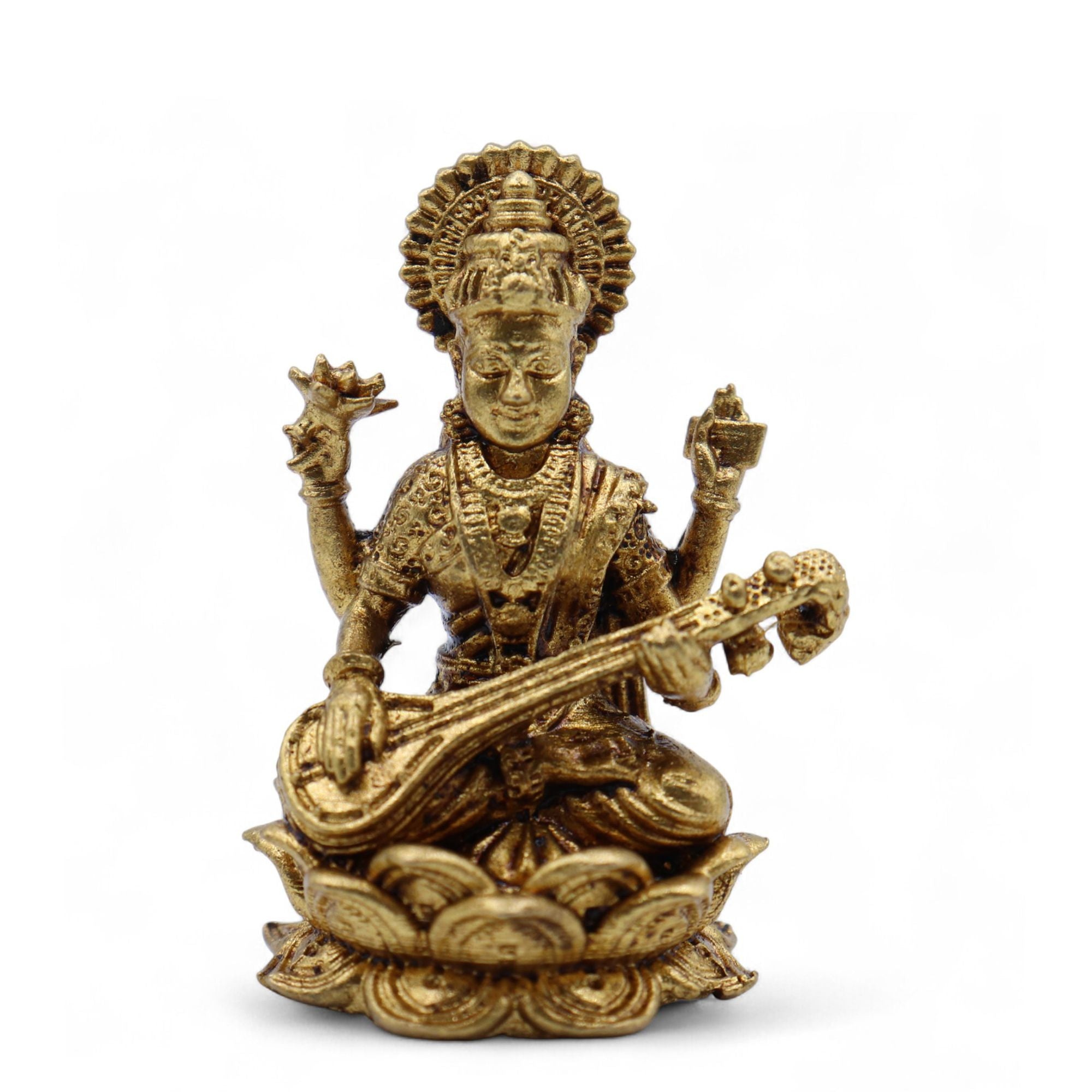 Dioses de Latón en Miniatura – Figuras Espirituales ( 8 modelos )