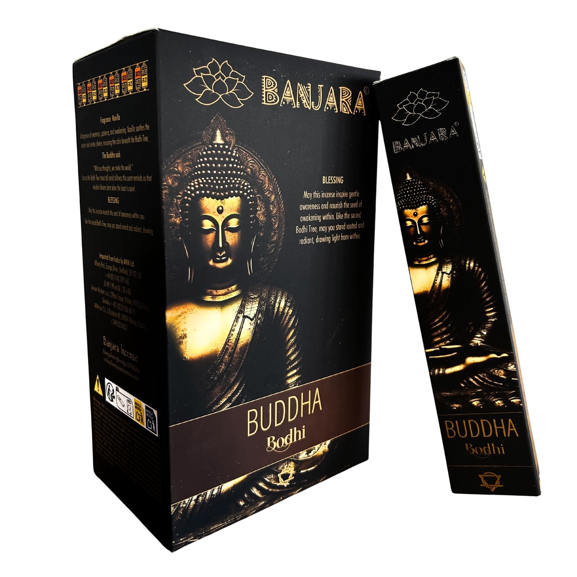 Incienso Banjara Buddha - Intencional ( 11 variantes )