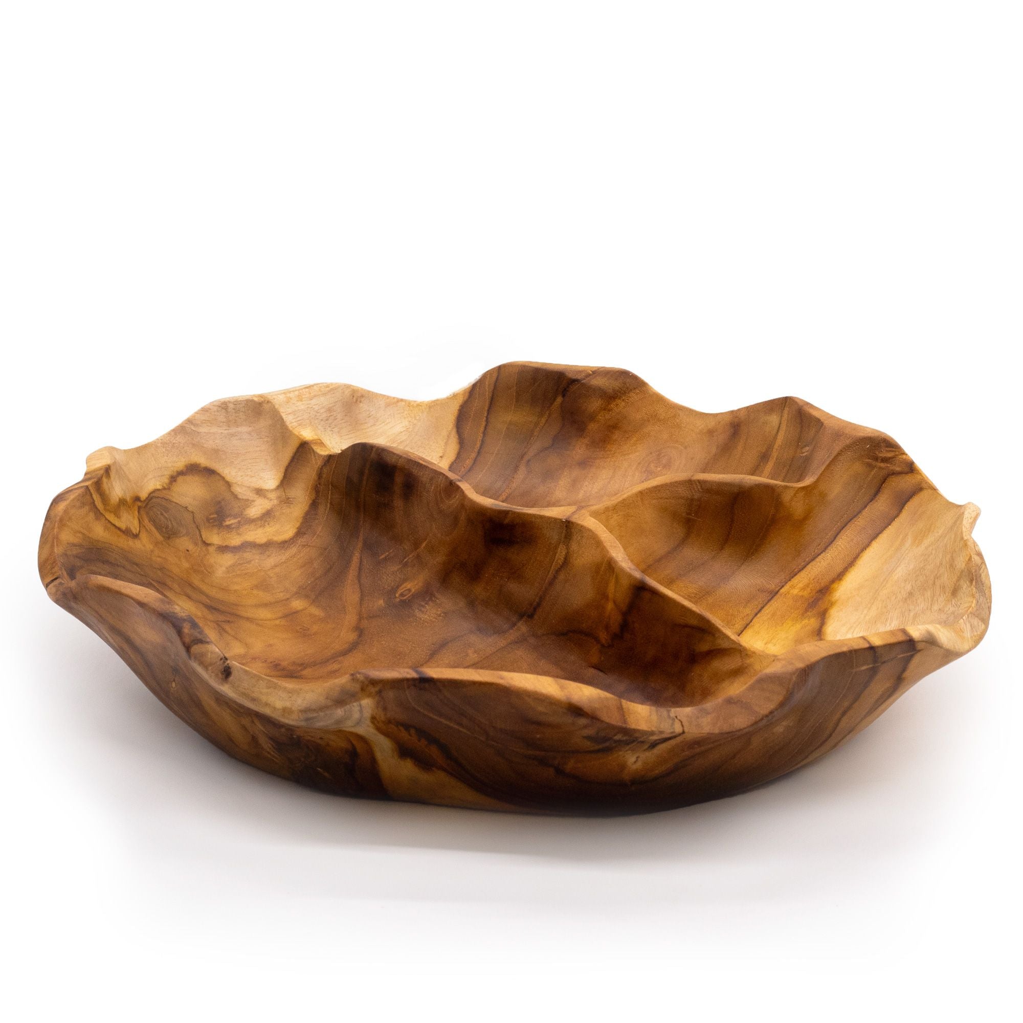 Cuencos de Raíz de Teca Artesanales ( 11 modelos )