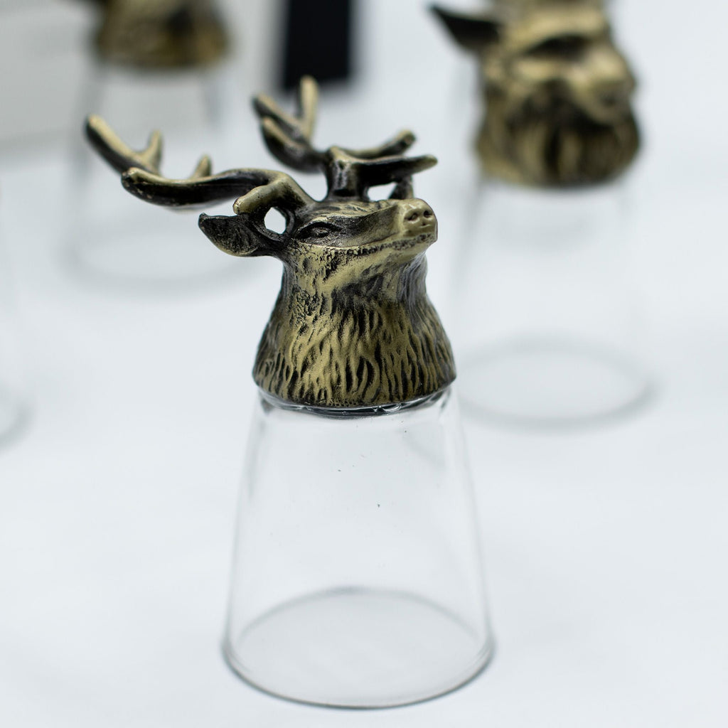 Set de Regalo Vasos de Chupito y Whisky · Criaturas Místicas ( 6 modelos )