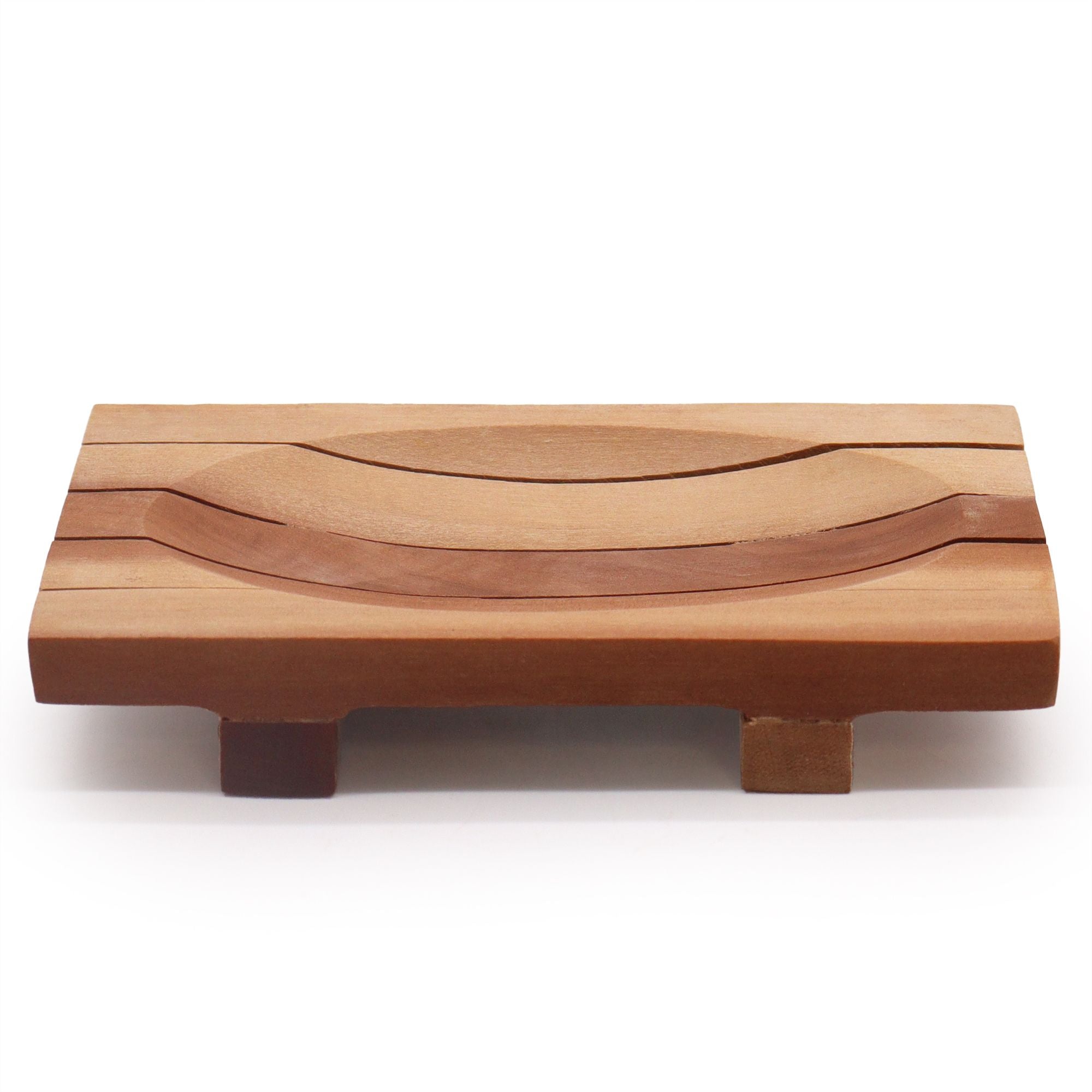 Jaboneras de Madera de Caoba ( 7 modelos )