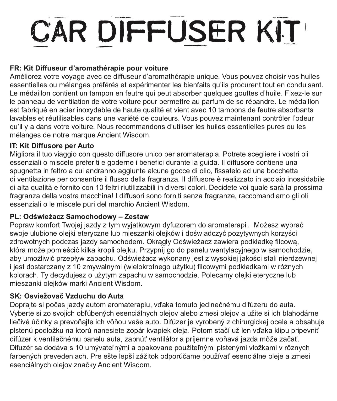 Joyería Específicas para Protección ( 25 artículos diferentes )