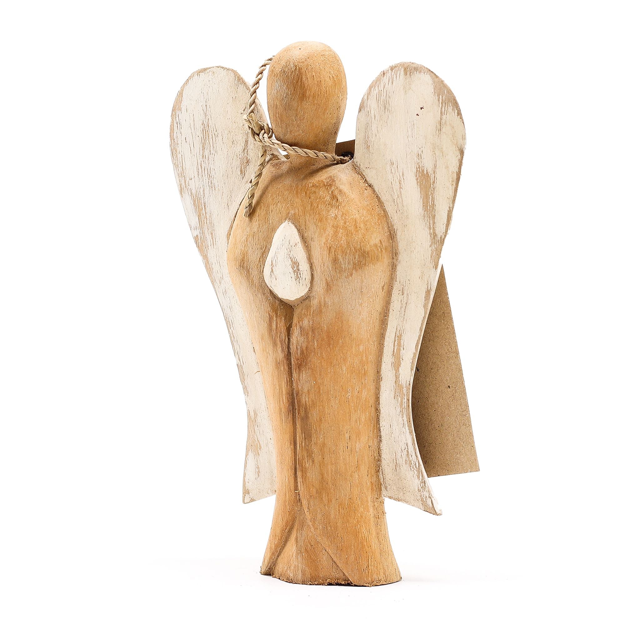 Ángel de Madera Artesanal ( 10 modelos )