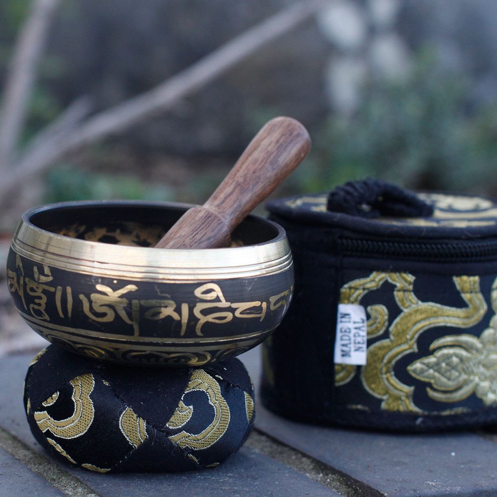 Set de Regalo Cuenco Tibetano ( 8 modelos )