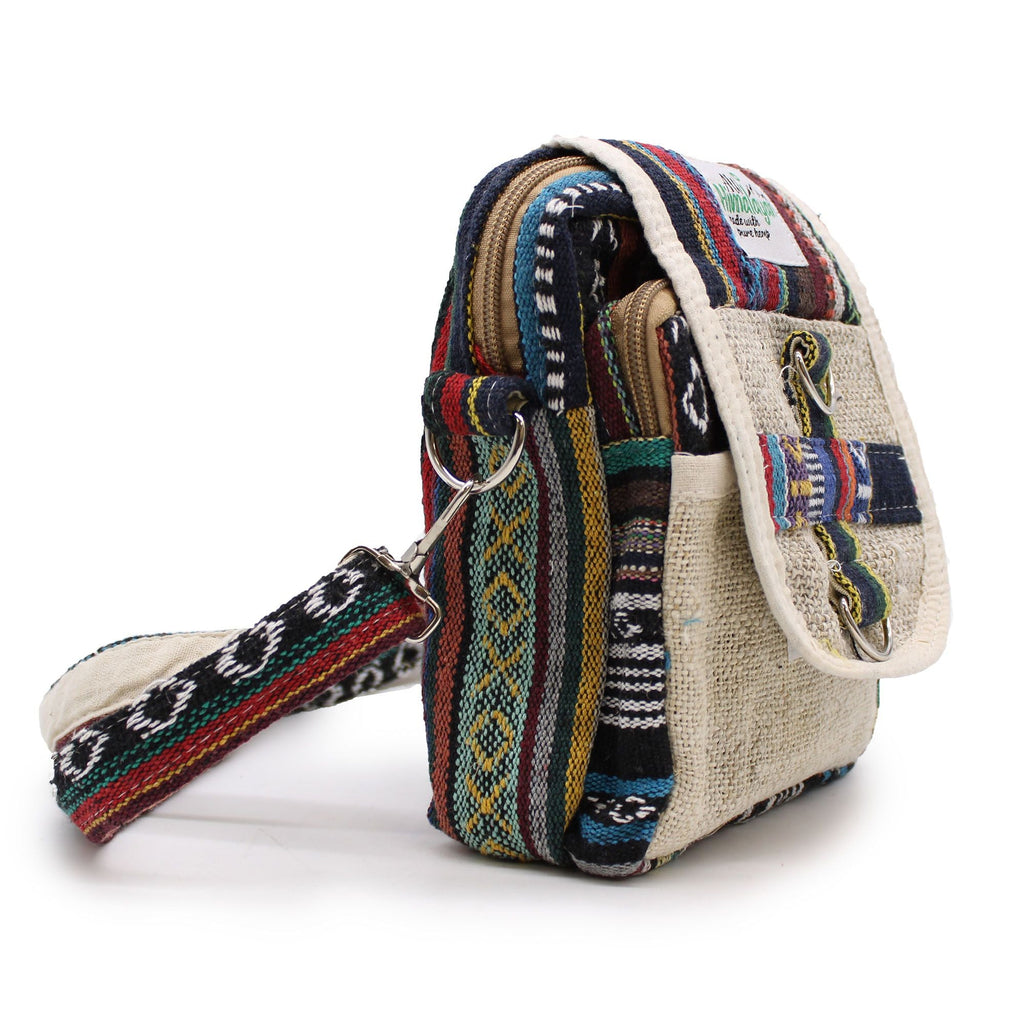 Bolsos/as, Riñoneras, Bandoleras... de Cáñamo ( 25 modelos )