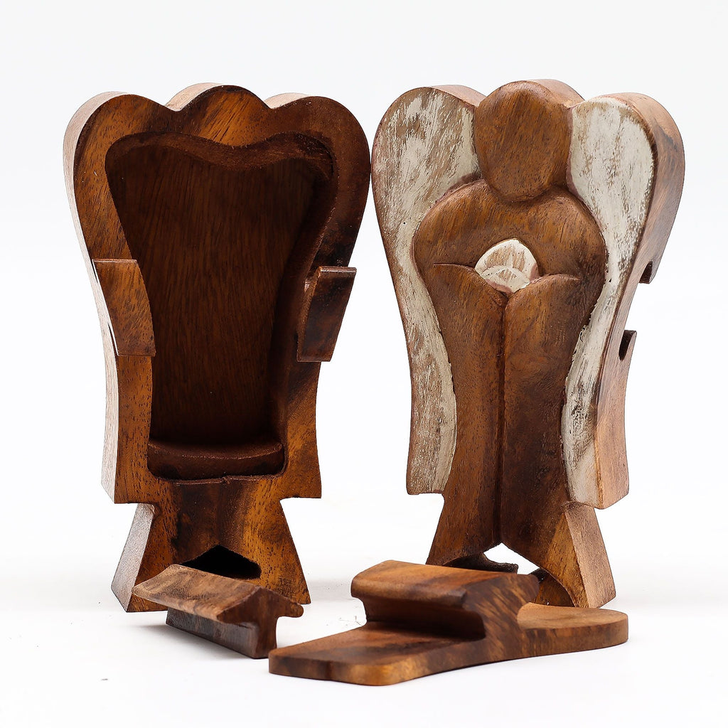 Ángel de Madera Artesanal ( 10 modelos )