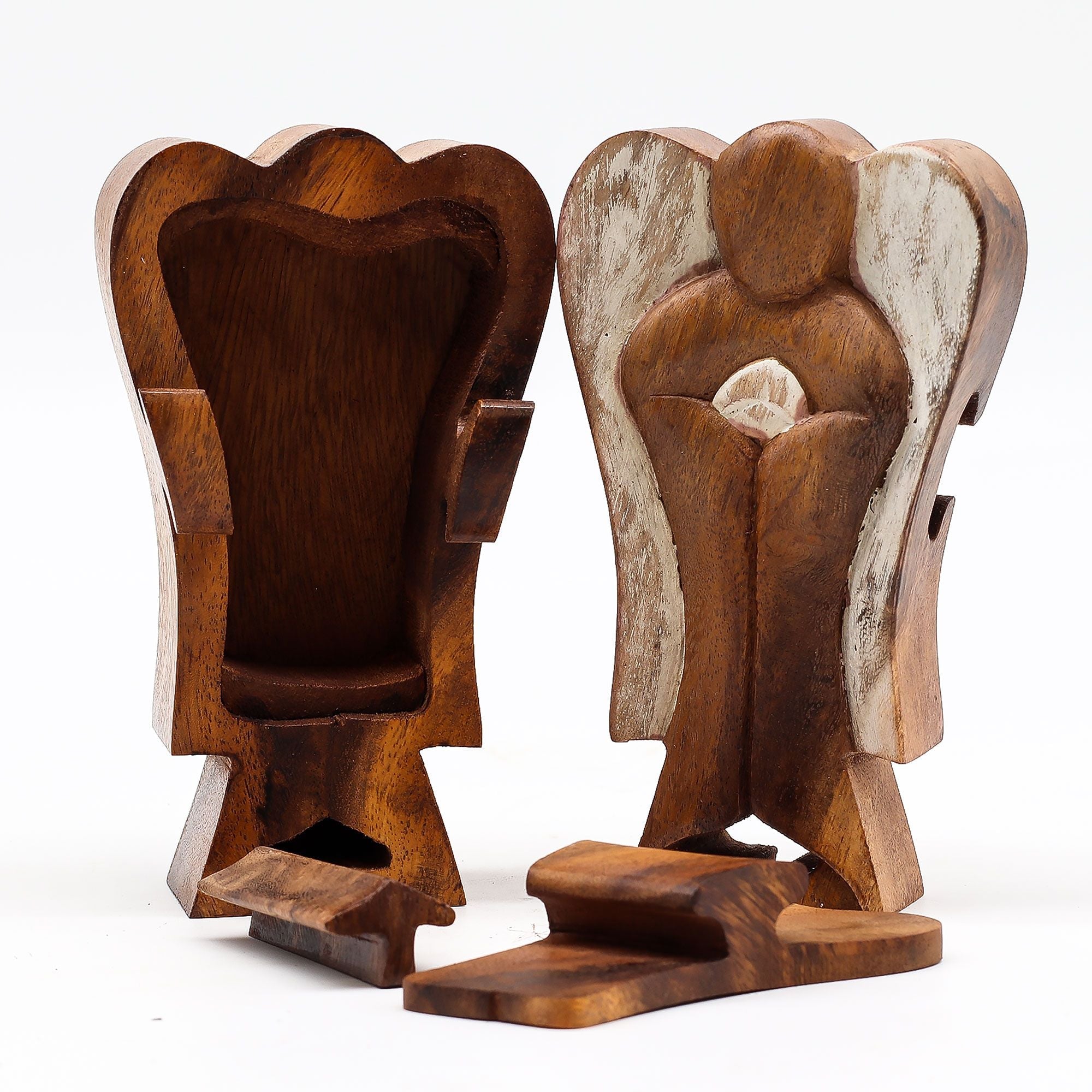 Ángel de Madera Artesanal ( 10 modelos )