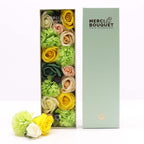 Caja Larga - Celibraciones de Primavera - Amarillo y Verdes